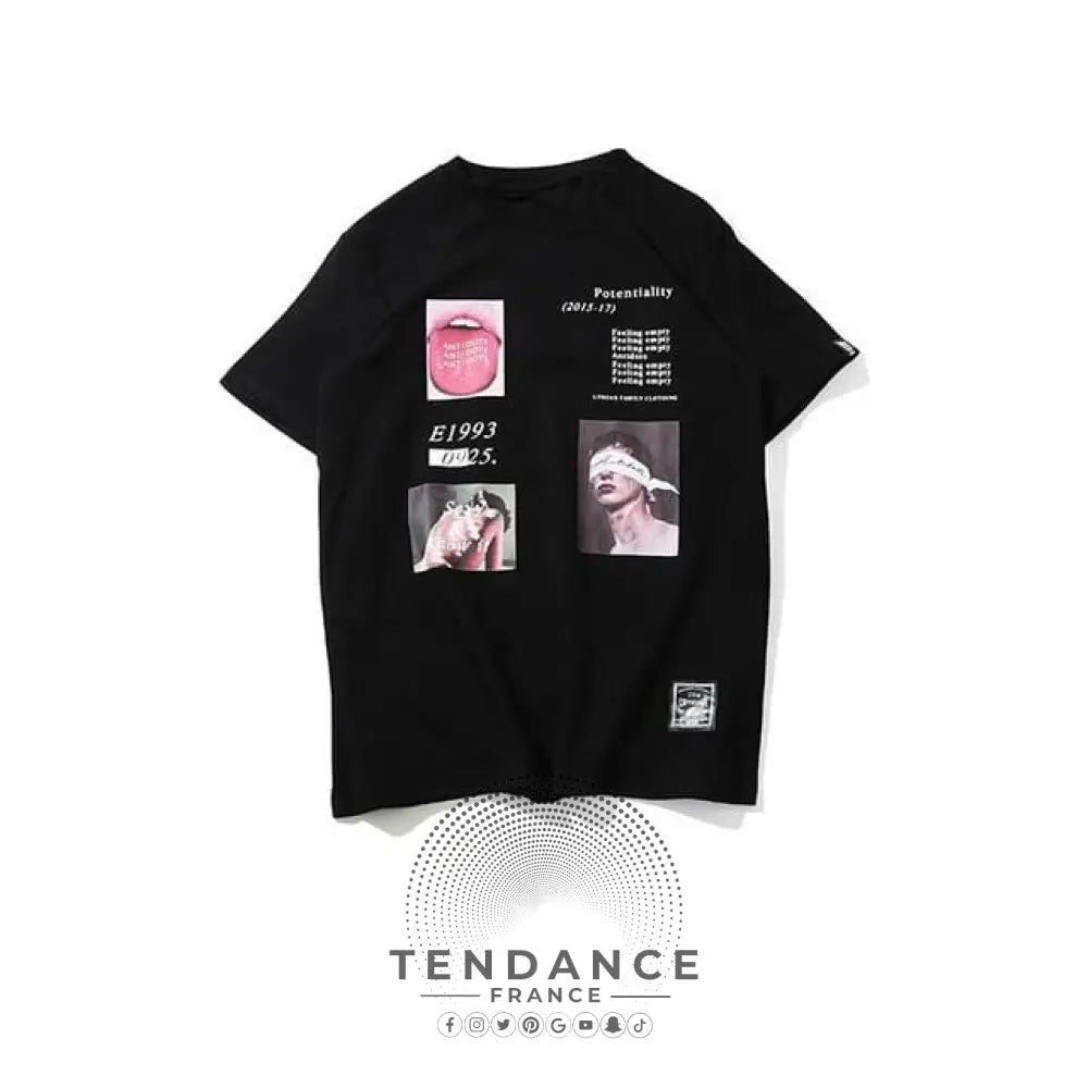 T-shirt Body Part | France-Tendance