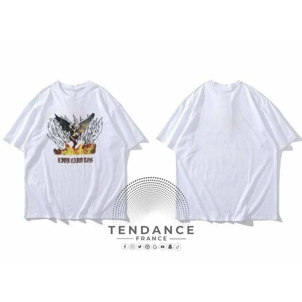 T-shirt Demon Wings | France-Tendance