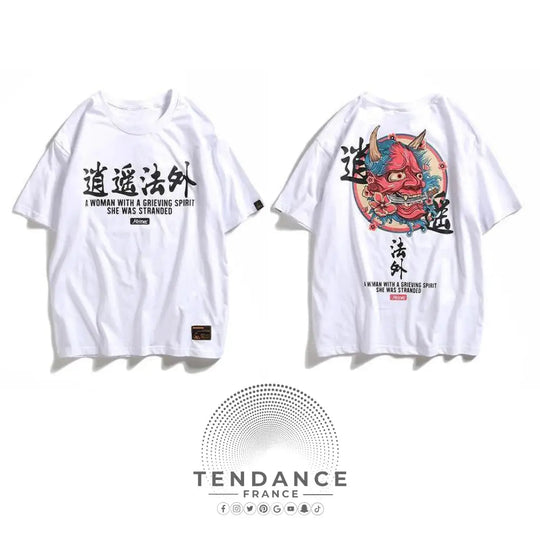 T-shirt Demons x Rose™ | France-Tendance