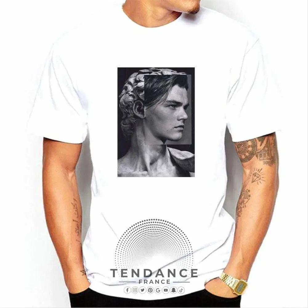 T-shirt Dicaprio | France-Tendance