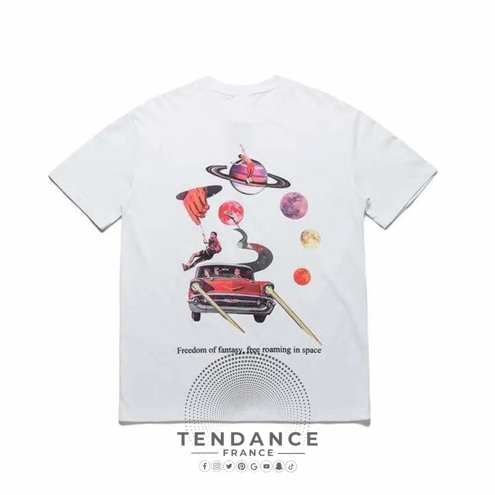 T-shirt Future | France-Tendance