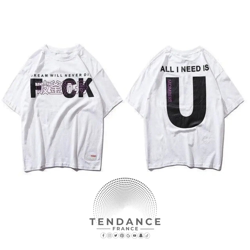 T-shirt Fxck tokyo™ | France-Tendance