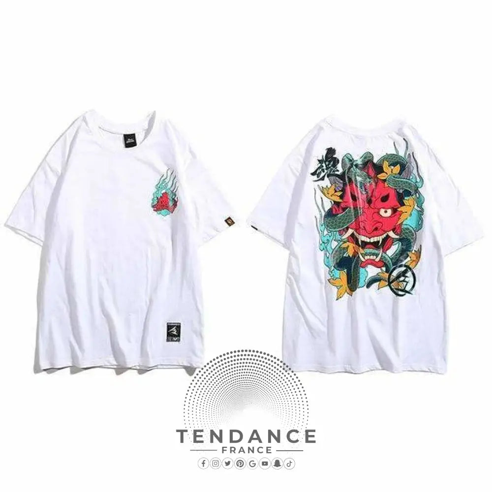 T-shirt Imprimé Lizard | France-Tendance