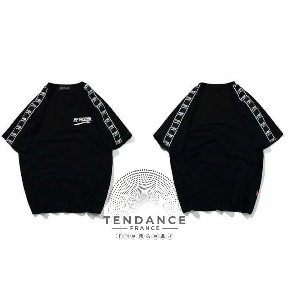 T-shirt Imprimé Refusion | France-Tendance