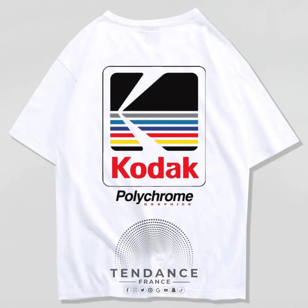 T-shirt Kodak™ | France-Tendance