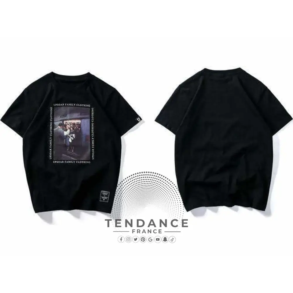 T-shirt Metro | France-Tendance