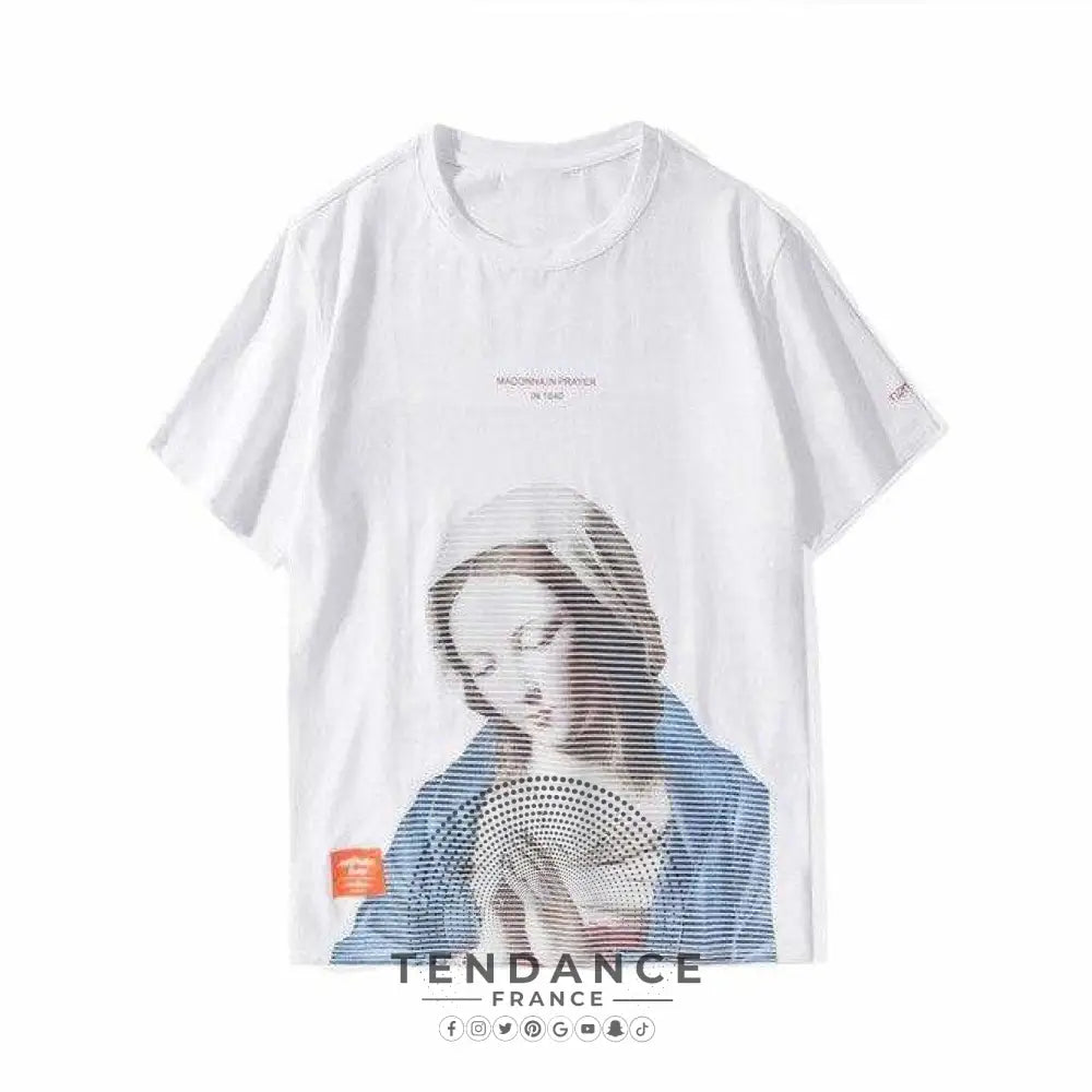 T-shirt Prayer | France-Tendance
