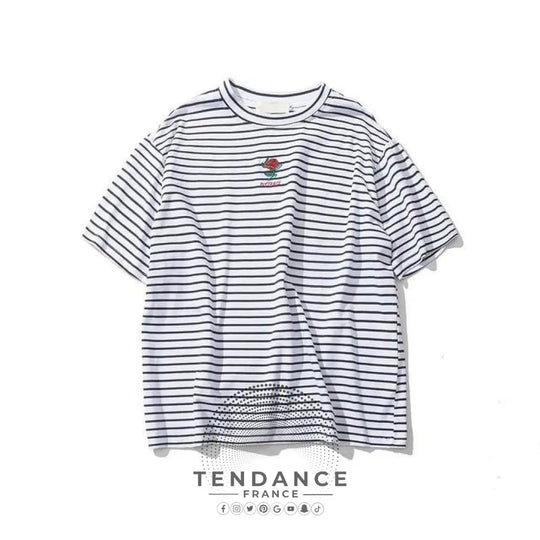T-shirt Rose™ | France-Tendance