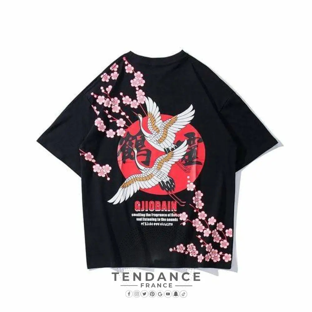 T-shirt Sakura | France-Tendance