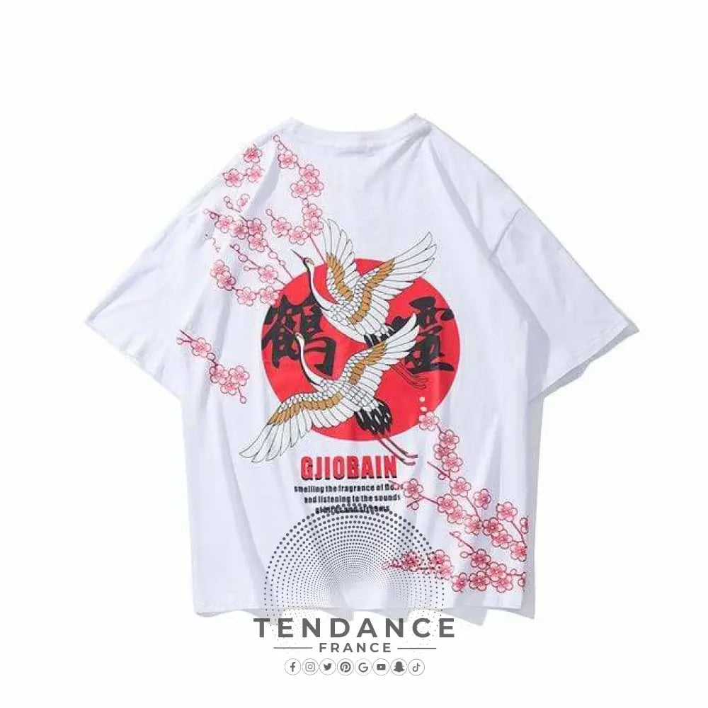 T-shirt Sakura | France-Tendance