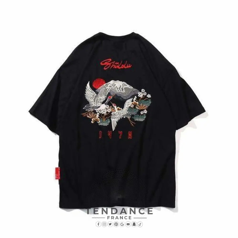 T-shirt Shikaku | France-Tendance