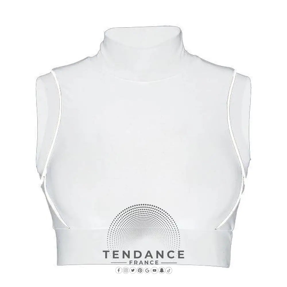 T-shirt Striped Réfléchissant 3m™ | France-Tendance