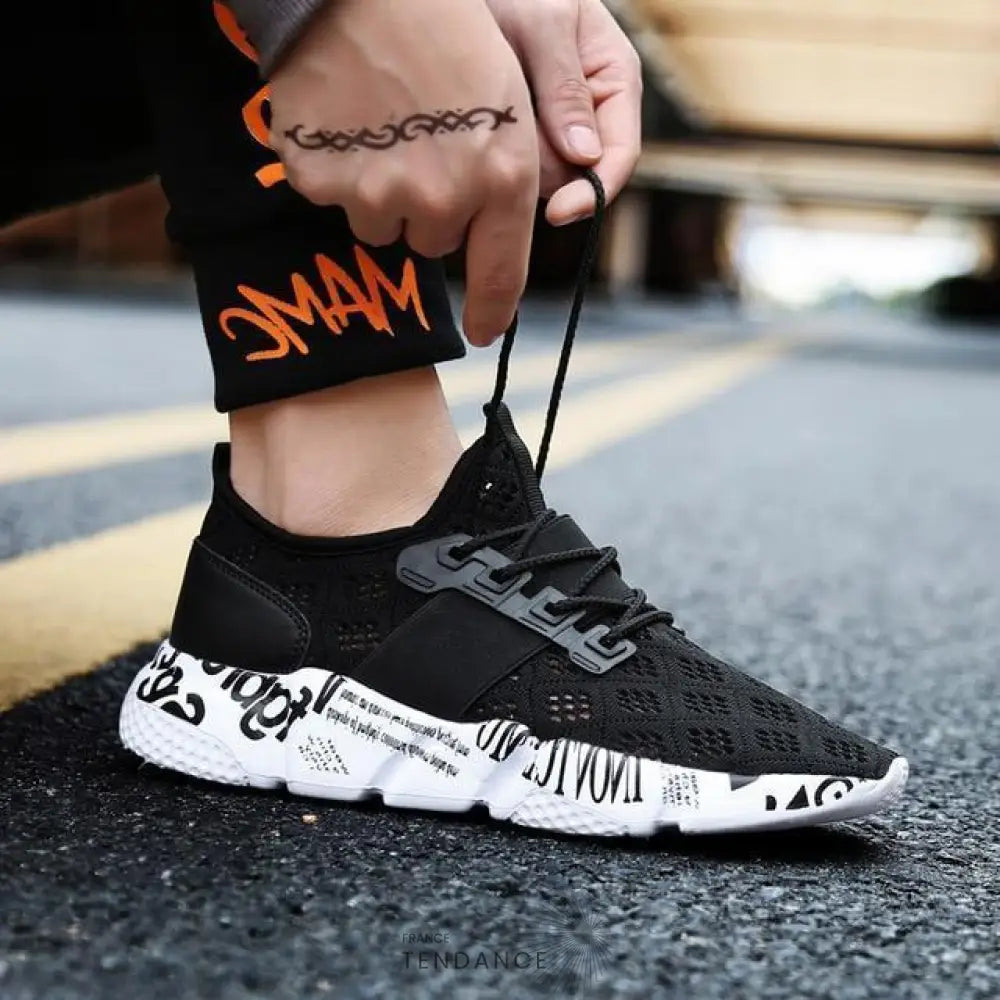 Sneakers Urban Graffiti X2™ | France-Tendance