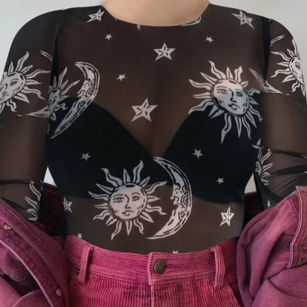 T-shirt Sunnymoon | France-Tendance